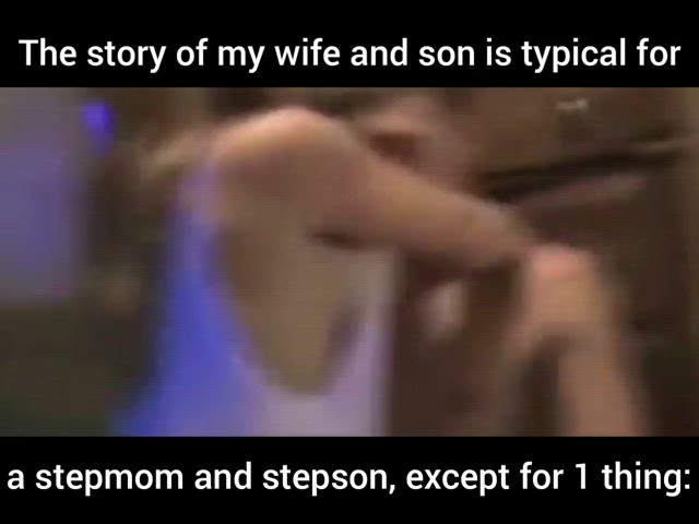 cuckold dad mom son taboo gif