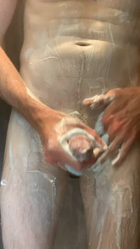 Soapy cock anyone?