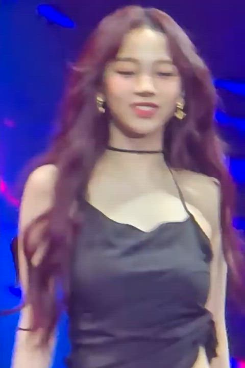 boobs nipples kpop gif