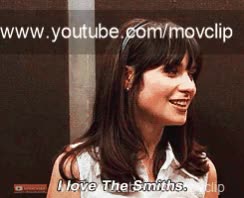 Celebrity Zooey Deschanel gif