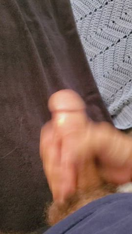 big dick cumshot male masturbation solo gif