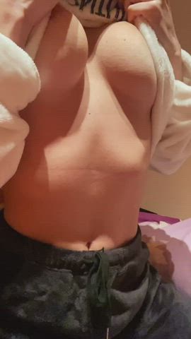 blonde onlyfans tits gif
