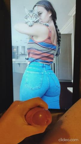 fleshlight jeans jerk off tribute gif