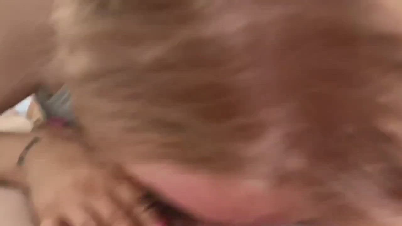 Blonde Blowjob Missionary POV Pawg Petite Redhead gif