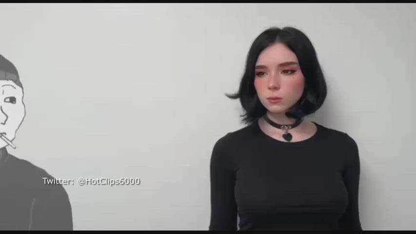 Big Tits GIF by hotclips6000