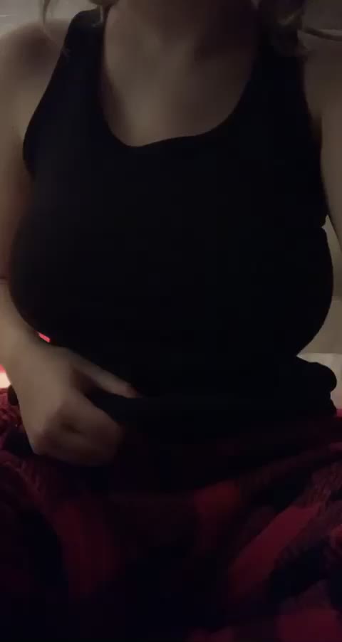 My gf's Milky tits? OC Titty drop