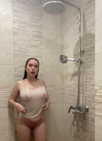 Let's take a hot shower together..