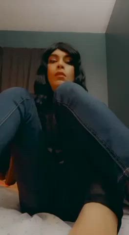 feet feet fetish fetish foot foot fetish foot licking latina trans trans woman gif