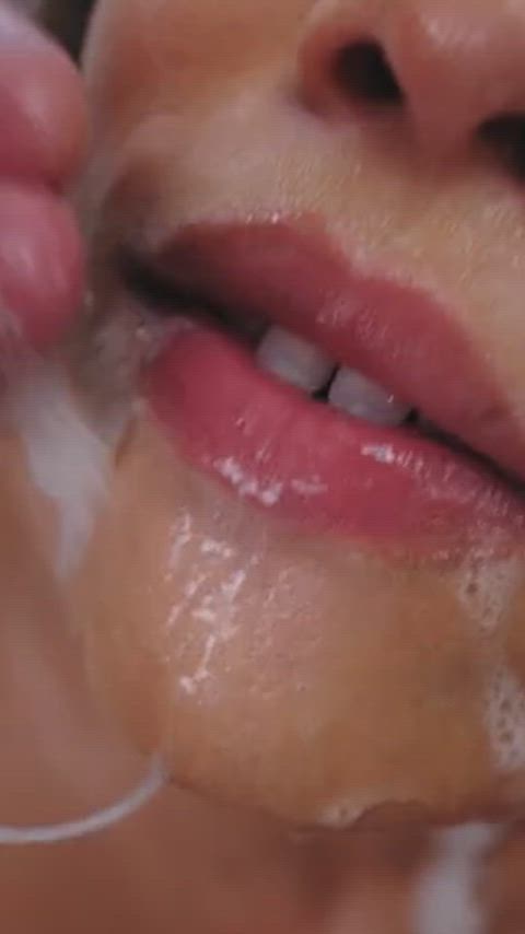 blowjob cum cumshot deepthroat eye contact facial pmv sloppy throat fuck willow ryder