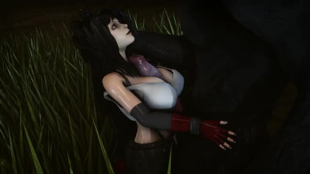 3D, Animated, Final_Fantasy_(series), Source_Filmmaker, Tifa_Lockhart, johndoe1970