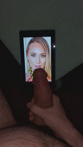 AJ Applegate cum tribute