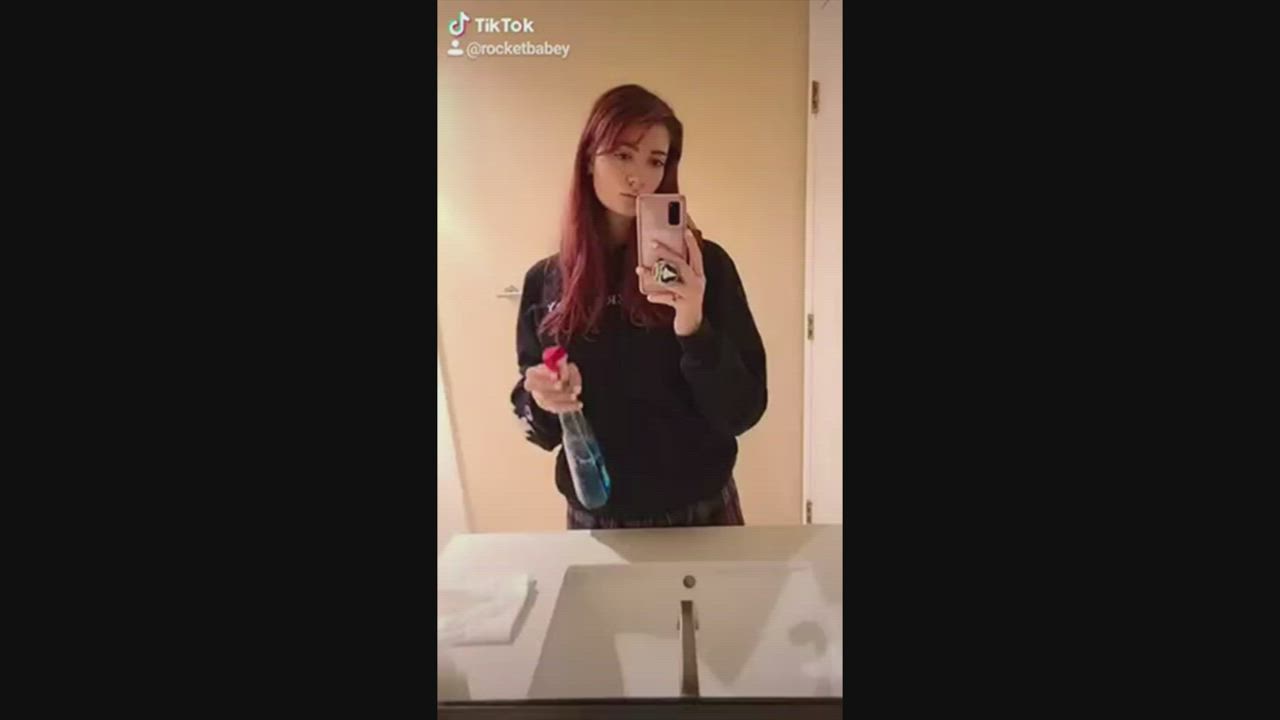 Censored Teen TikTok gif