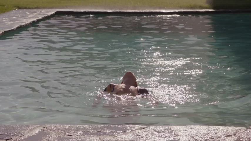 Ass Celebrity Cinema Fake Tits Nipple Pool gif