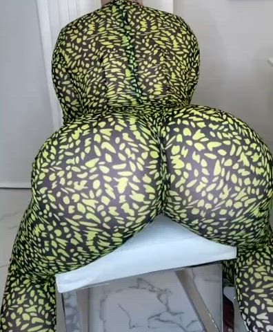 Big Ass Bodysuit Booty Pawg Slow Motion Twerking gif