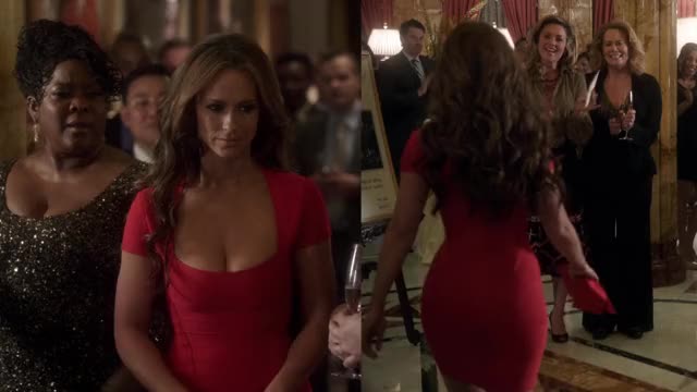 Jennifer Love Hewitt - The Client List - S01 E04 - red dress pt 4 (mini-loop B)