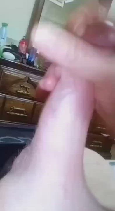 Big Dick Cock Cock Milking Cum Jerk Off Masturbating Penis gif