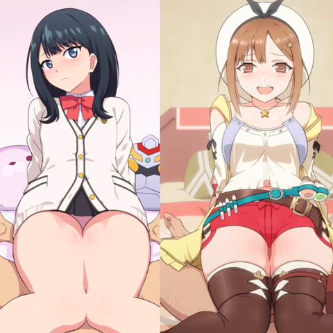 Let's talk about thighs! (Rikka) or (Ryza) 🤤