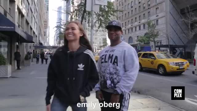 NEW SERIES: Get Sweaty With Emily Oberg f/ Charlamagne Tha God | Complex