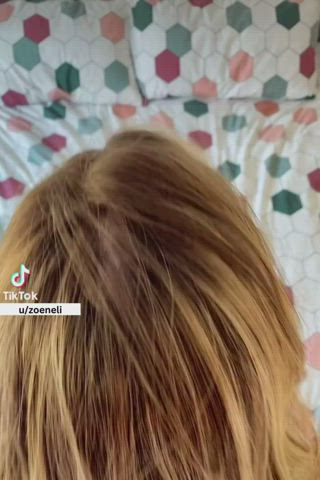 ass blonde pawg petite thong tiktok gif