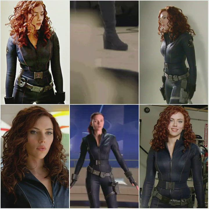 Wish the Black Widow movie was more like her Iron Man 2 portrayal. [Scarlett Johansson]