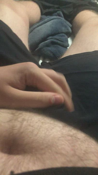 Cumming in my boxers