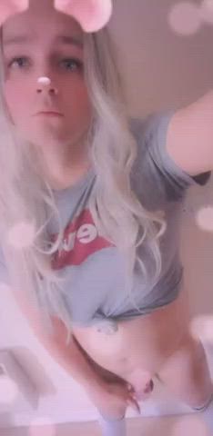 chastity dildo femboy trans femboys gif