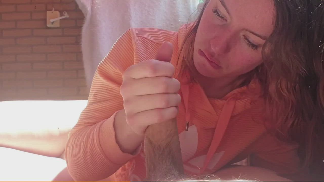 Blowjob Cute Teen gif