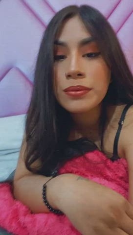 ass big ass big tits college latina lingerie lips teen tongue fetish gif