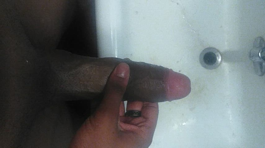 bbc big dick jerk off male masturbation masturbating monster cock penis shaved thick