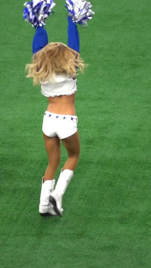 athlete beautiful blonde boots cheerleader cute dancing fit legs shorts fair-haired