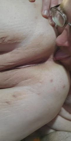 Anal Play Ass Eating Couple Real Couple gif