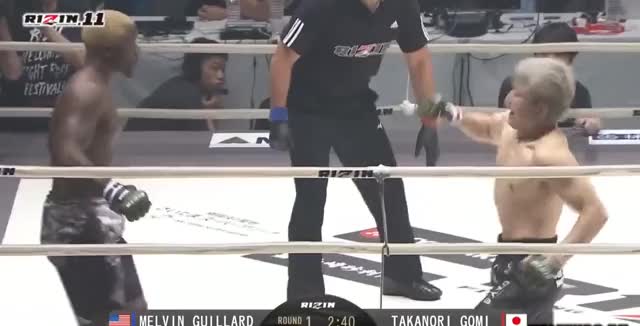 Takanori Gomi gets first KO win in over half a decade vs. Melvin Guillard (RIZIN