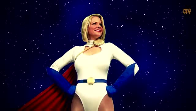 Carrie Keagan as Power Girl