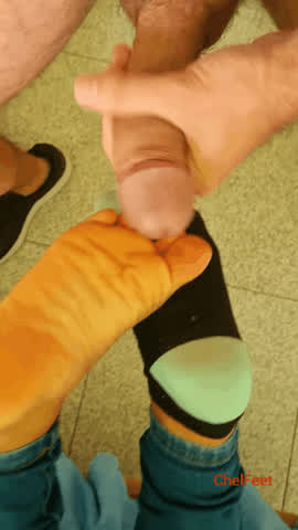 big dick feet foot foot fetish foot worship footjob handjob homemade latina onlyfans