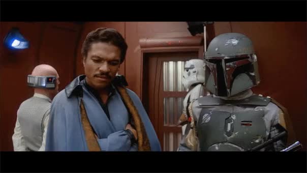 Boba Fett Empire Strikes Back Lando