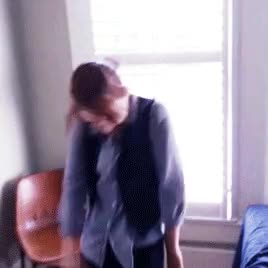 Dancing Rooney Mara gif