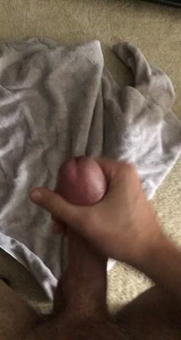 Big Dick Cumshot Thick Cock gif