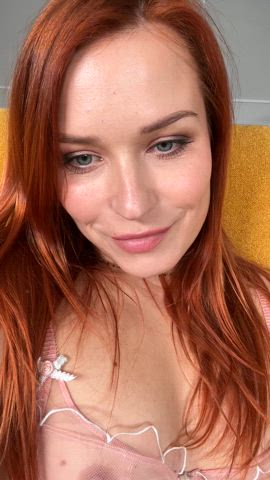 dildo huge dildo licking redhead solo sucking tease teasing real-tease redheads gif