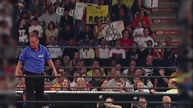 WWE The Rock vs Brock Lesnar Full HD Summerslam 2002