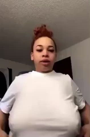African American Boobs Ebony Huge Tits Pretty Tits Titty Drop gif