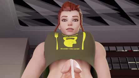 Brigitte x Mercy Hand Job VR (FutaVR / DreamRider3d) [Overwatch]