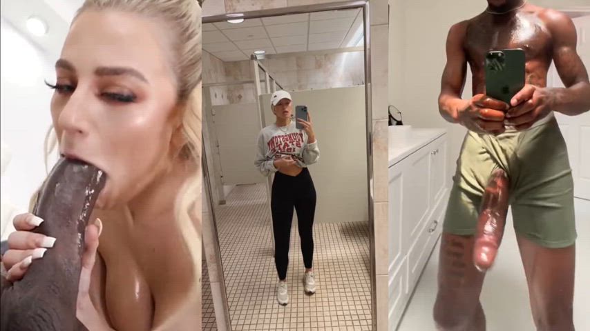 bbc babecock blonde interracial pmv split screen porn tiktok white girl r/bbc_splitscreen