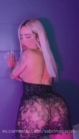 blonde camsoda colombian latina nipples pornstar sensual twerking gif