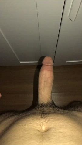 Big Dick Body Jerk Off gif