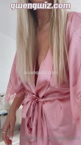 Blonde Naked OnlyFans Yoga gif