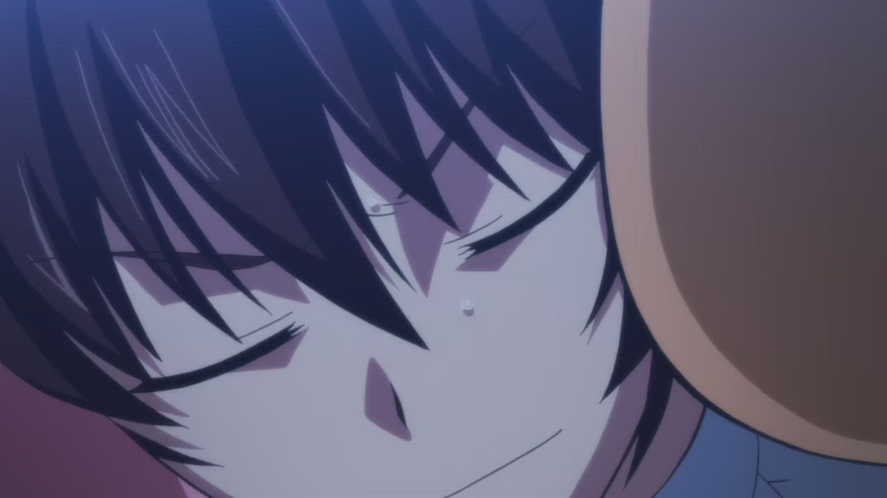 Anime Face Smothering Smother gif