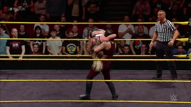 Toni Storm rendered unconscious by Shayna Baszler