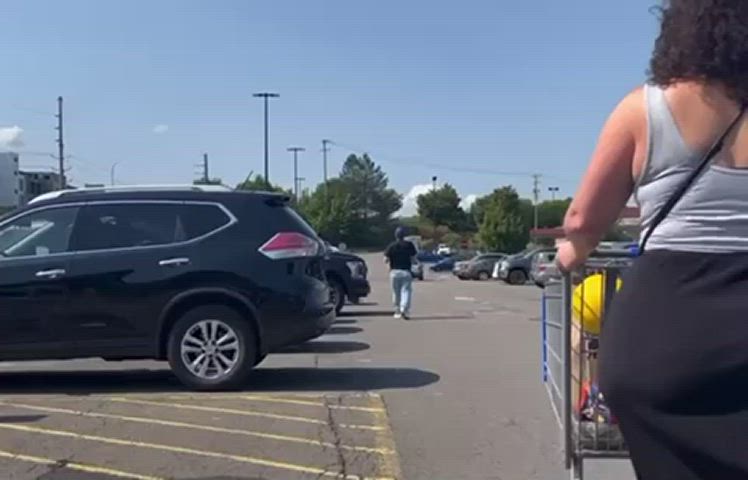 ass booty candid milf pawg gif