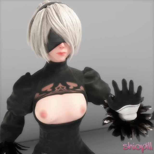 3D Hentai Tits gif