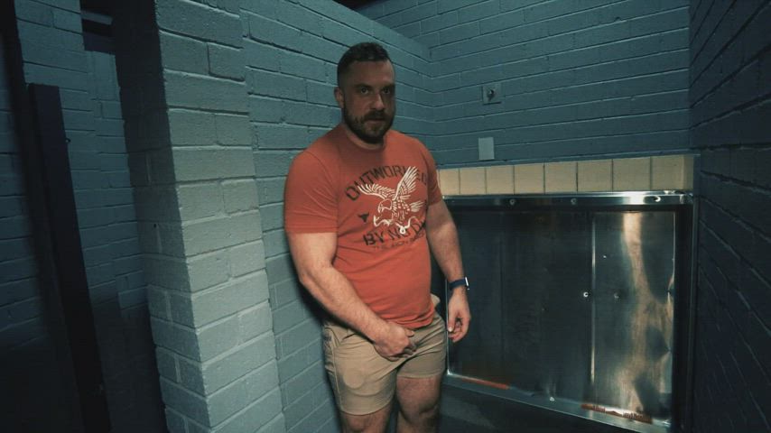 australian cum cum swallow cumshot daddy gay onlyfans public toilet gif